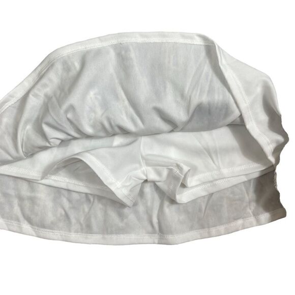 Knit Works denim and lace style skort, size YL, NWOT - Picture 4 of 8